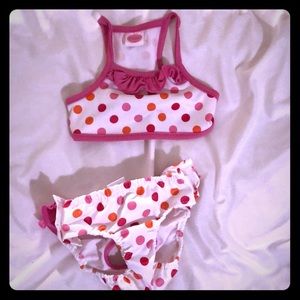 Doggie bikini! Yes, I said doggie bikini